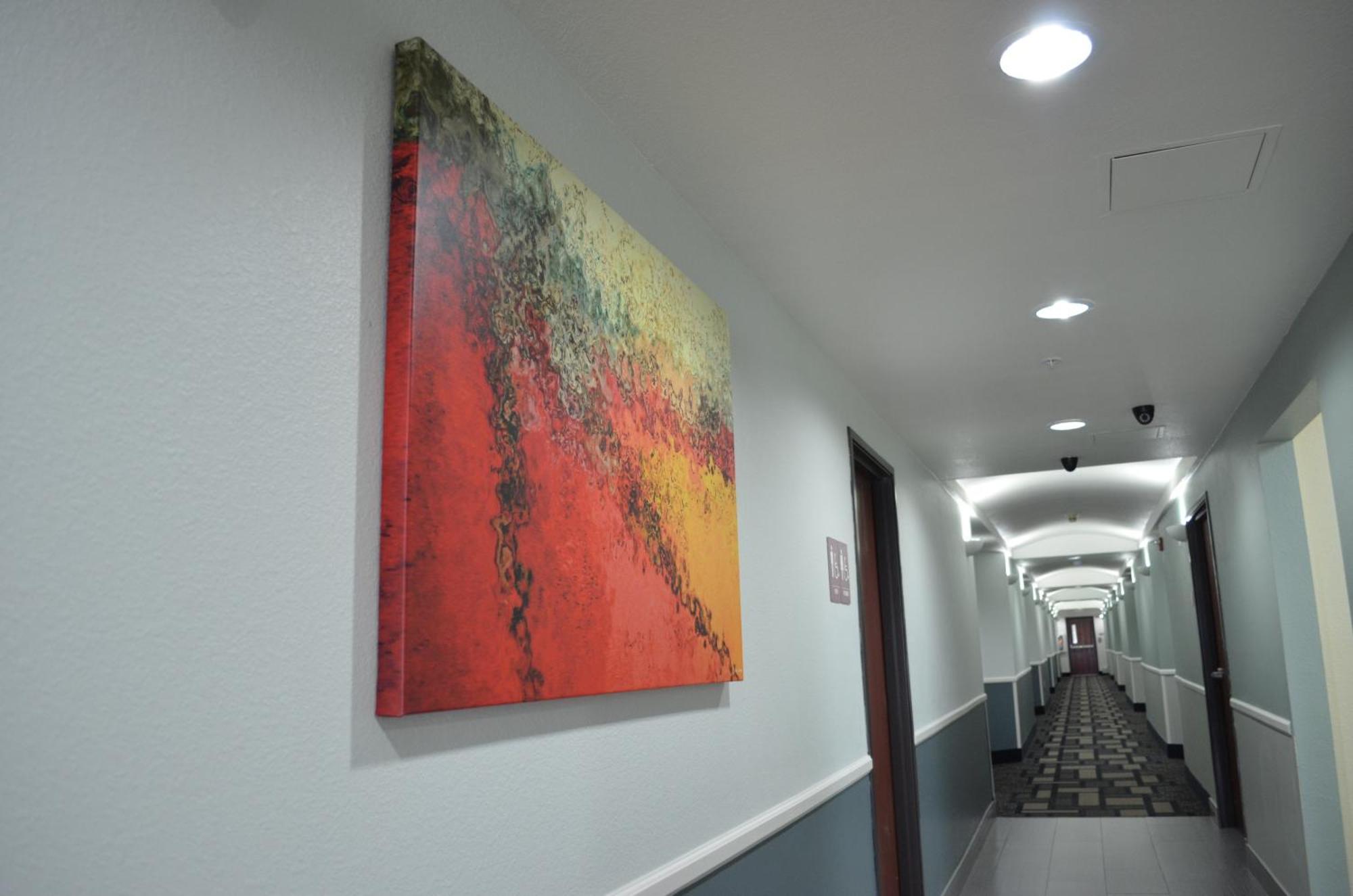 Super 8 By Wyndham Irving/Dfw Apt/North Interior foto
