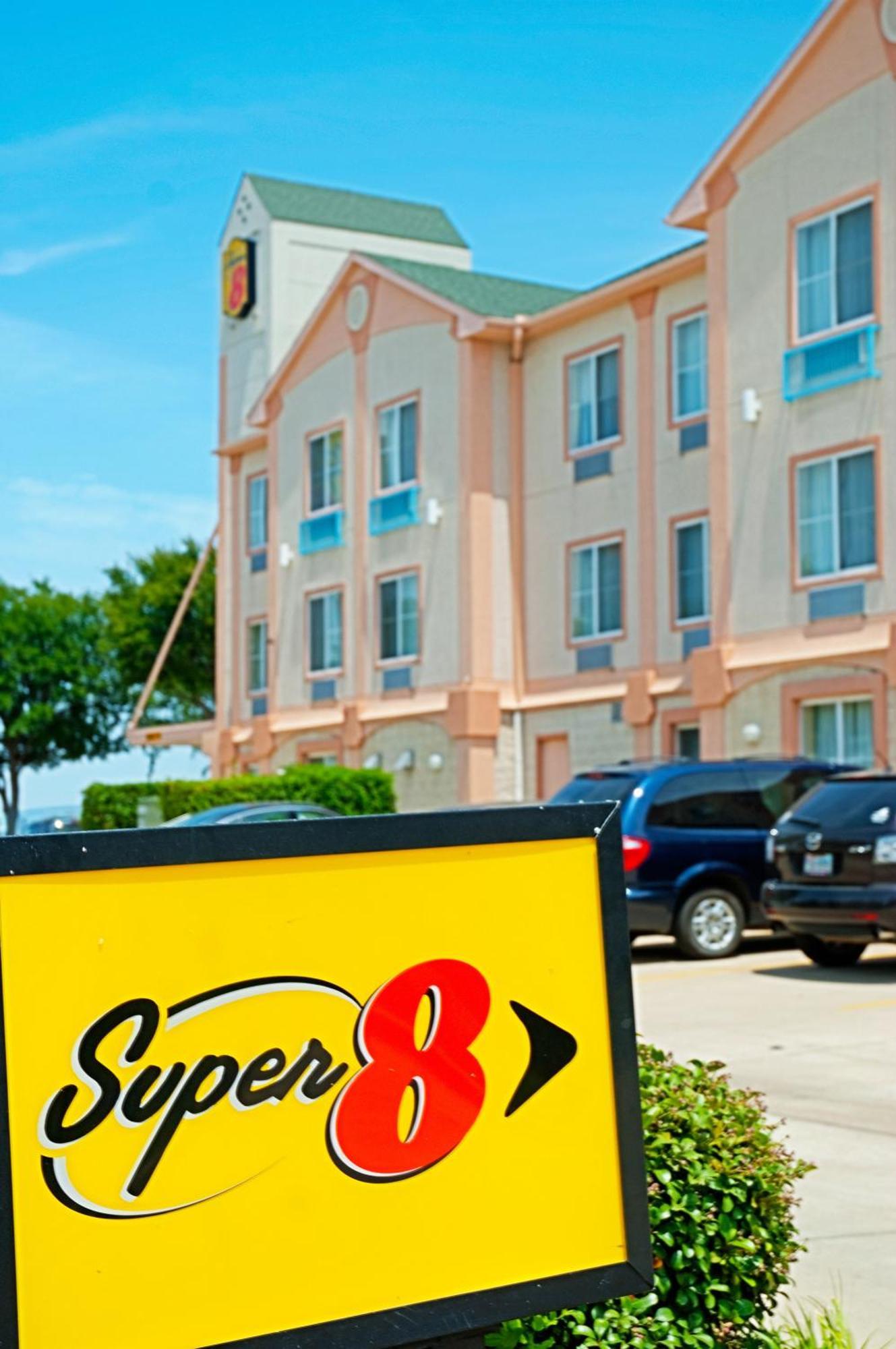 Super 8 By Wyndham Irving/Dfw Apt/North Exterior foto